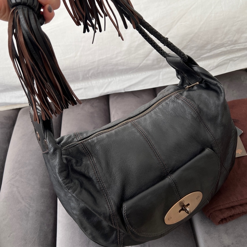 Mulberry Leather Shoulder bag - Picture 9 of 12